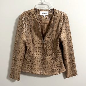 BB DAKOTA Snake print jacket